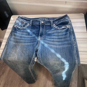 Grace Blue Women's Jeans